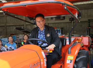 สหกรณ์จังหวัดบึงกาฬ ร่วมแสดงความยินดีกับสหกรณ์การเกษตรเซกา ... พารามิเตอร์รูปภาพ 8